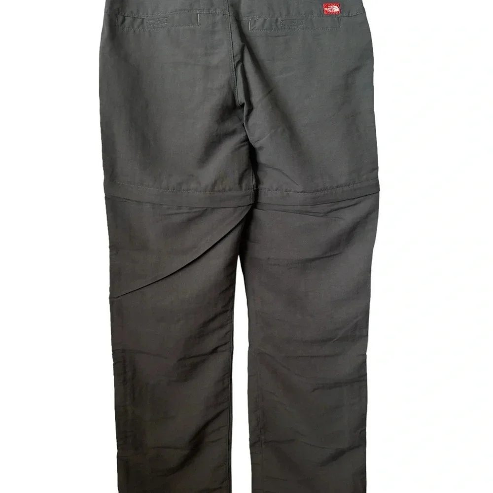 THE NORTH FACE Convertible Women’s Outdoor Active Athletic Gray Pants Size 4 - Picture 3 of 11